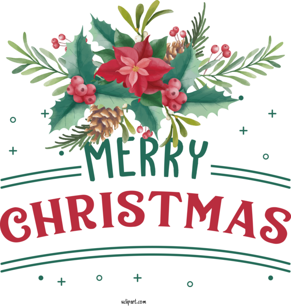Free Christmas Merry Christmas For Merry Christmas Clipart Transparent Background