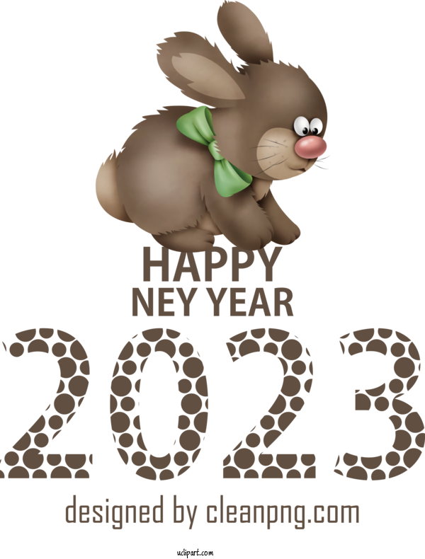 Free New Year 2023 Chinese New Year 2023 Happy New Year Chinese New Year For 2023 New Year Clipart Transparent Background