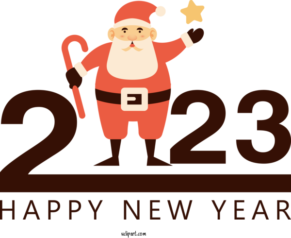 Free 2023 New Year 2023 New Year 2023 Happy New Year For 2023 Happy New Year Clipart Transparent Background