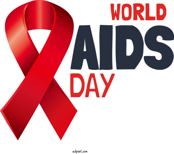 Free World AIDS Day World AIDS Day For World AIDS Day Clipart Transparent Background