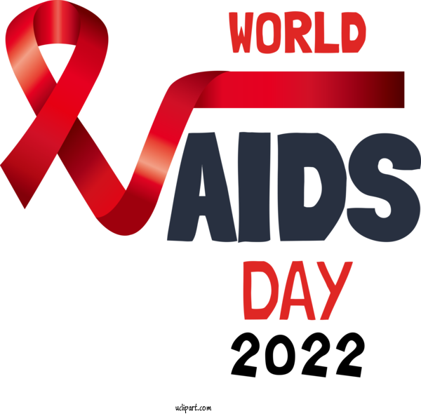 Free World AIDS Day World AIDS Day For World AIDS Day Clipart Transparent Background
