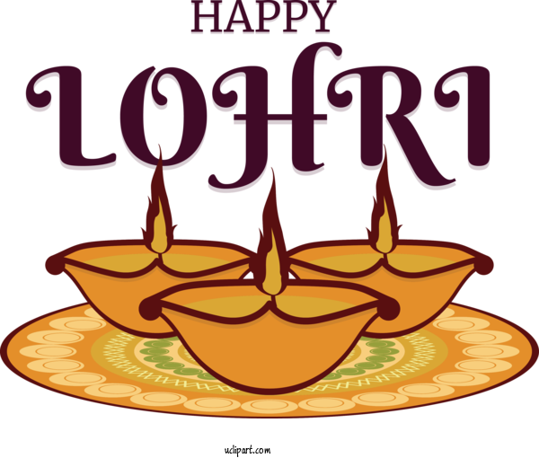 Free Lohri Lohri For Happy Lohri Clipart Transparent Background