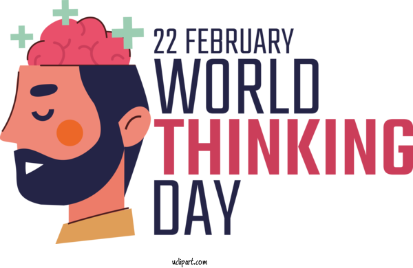 Free Holidays World Thinking Day For World Thinking Day Clipart Transparent Background