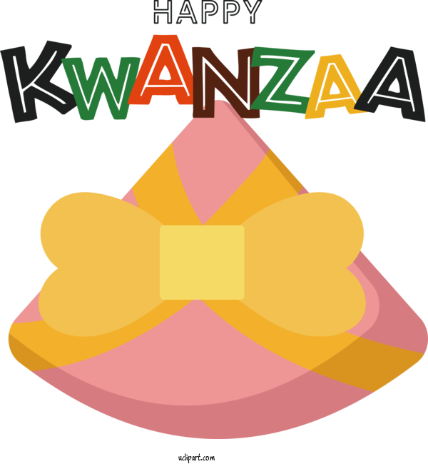 Free Holidays Kwanzaa For Kwanzaa Clipart Transparent Background