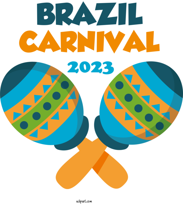 Free Holidays Brazilian Carnival For Brazilian Carnival Clipart Transparent Background