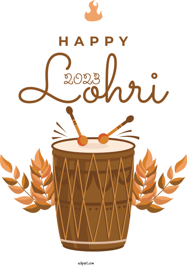 Free Holidays Lohri For Lohri Clipart Transparent Background