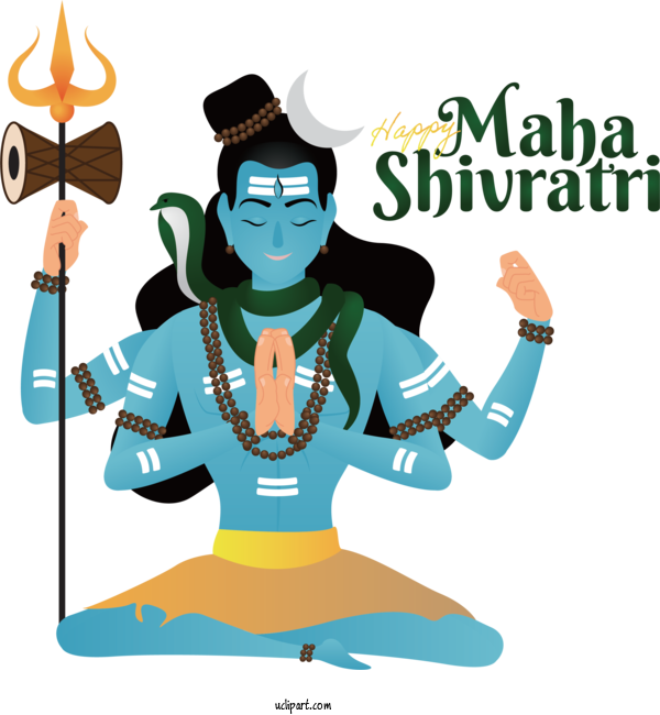 Free Holidays Maha Shivaratri For Maha Shivaratri Clipart Transparent Background