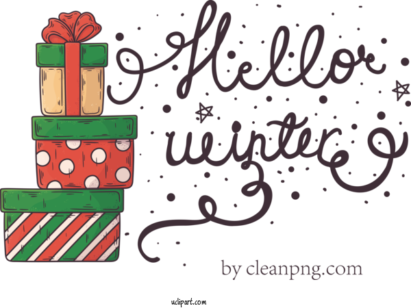 Free Nature Winter For Winter Clipart Transparent Background
