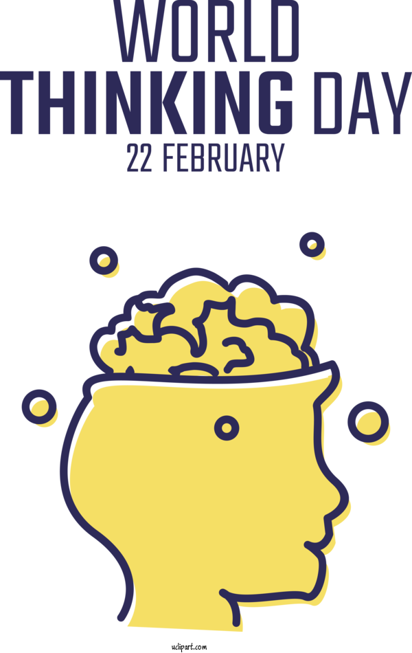 Free Holidays World Thinking Day For World Thinking Day Clipart Transparent Background