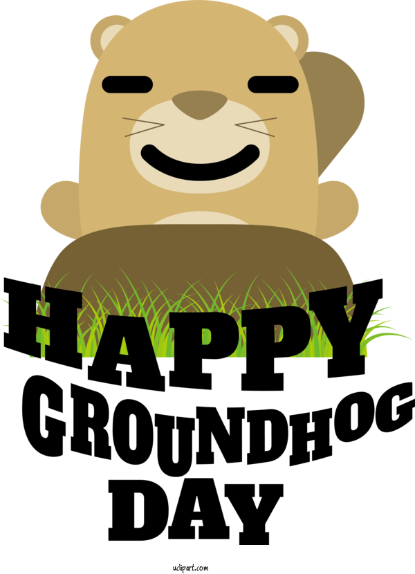 Holidays Groundhog Day For Groundhog Day - Groundhog Day Clipart