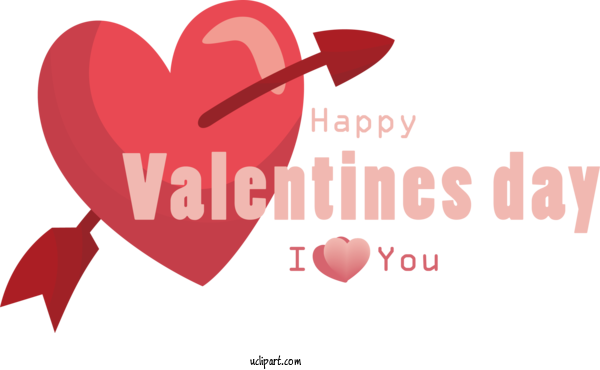 Free Holidays Valentines Day For Valentines Day Clipart Transparent Background