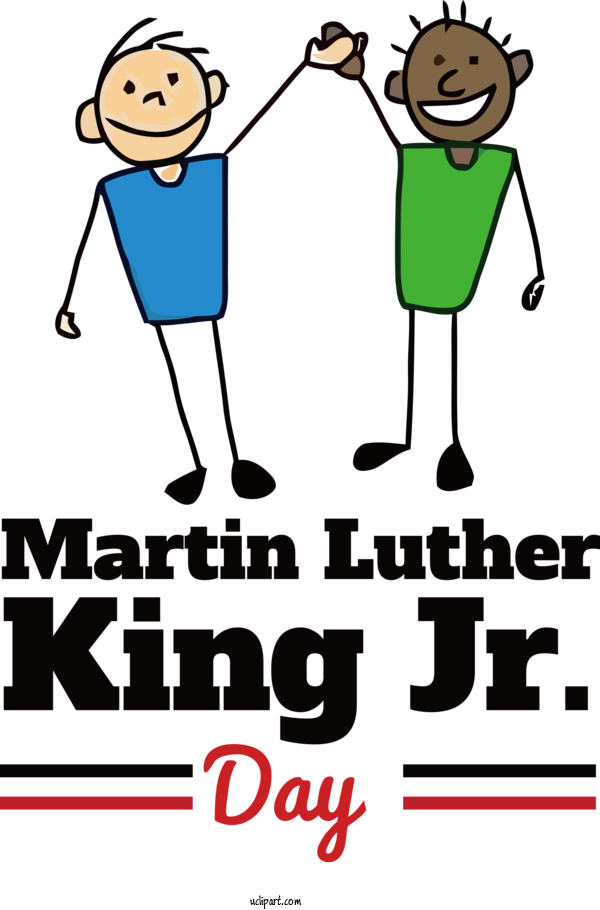 Free Holidays Martin Luther King Jr. Day MLK Day For Martin Luther King Jr. Day Clipart Transparent Background