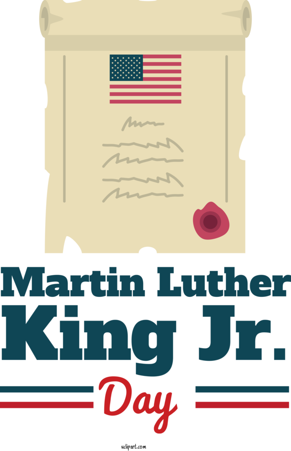 Free Holidays Martin Luther King Jr. Day MLK Day For Martin Luther King Jr. Day Clipart Transparent Background