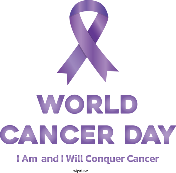 Free Holidays World Cancer Day For World Cancer Day Clipart Transparent Background