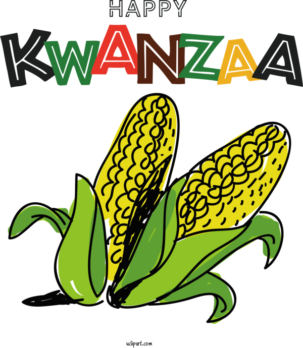 Free Holidays Kwanzaa For Kwanzaa Clipart Transparent Background