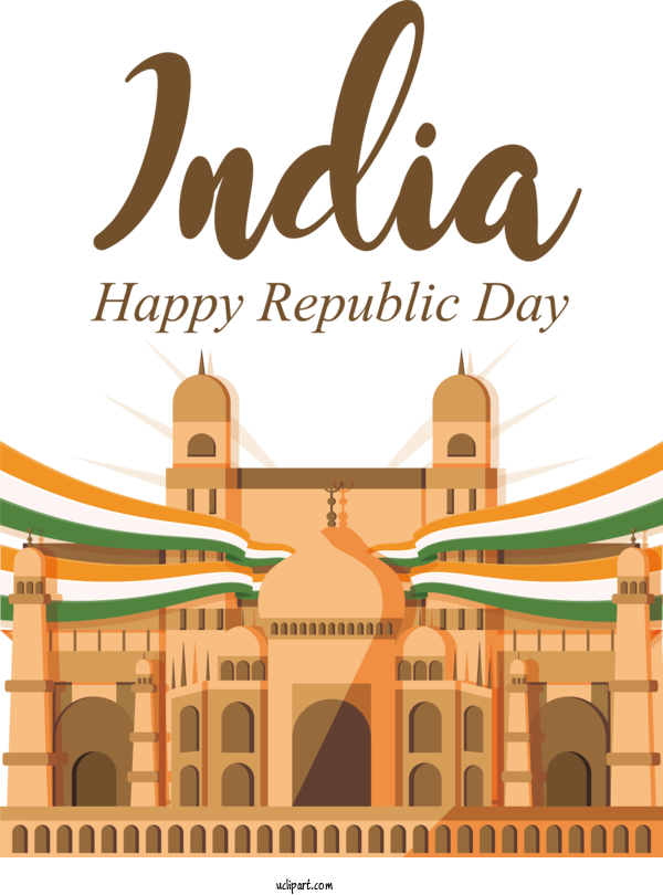 Free Holidays India Republic Day For India Republic Day Clipart Transparent Background