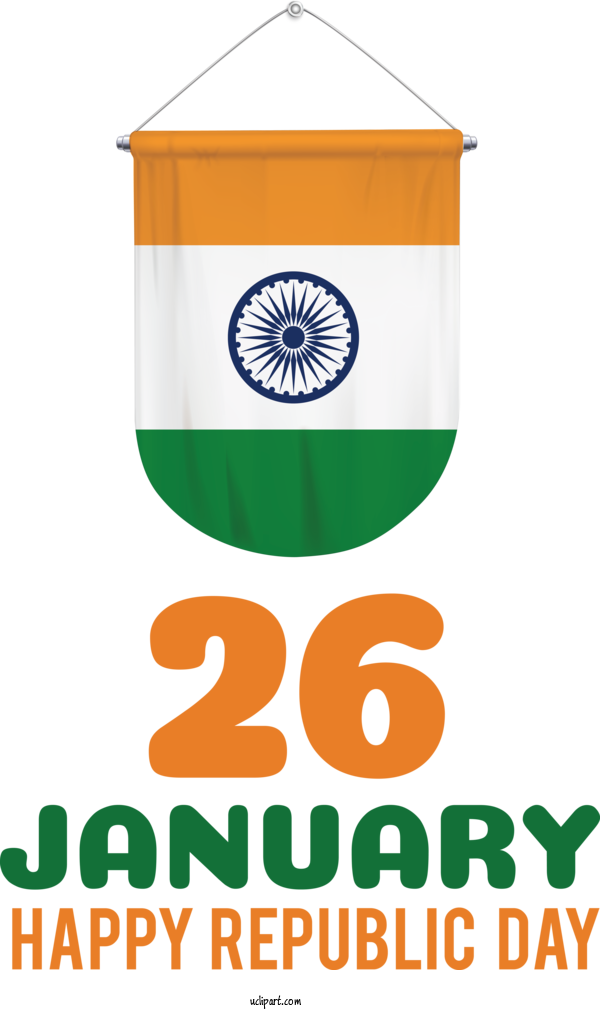 Free Holidays India Republic Day For India Republic Day Clipart Transparent Background