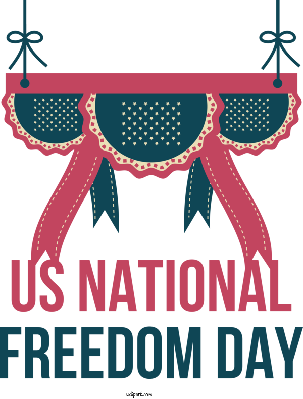 Free Holidays US National Freedom Day For US National Freedom Day Clipart Transparent Background