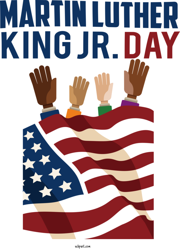Free Holidays MLK Day Martin Luther King Jr. Day For MLK Day Clipart Transparent Background
