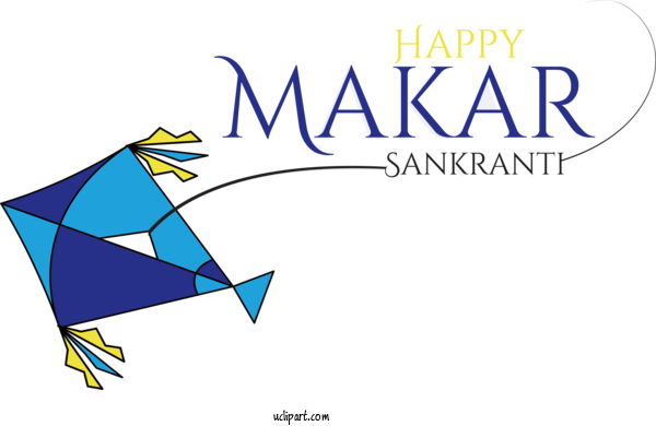 Free Holidays Makar Sankranti For Makar Sankranti Clipart Transparent Background