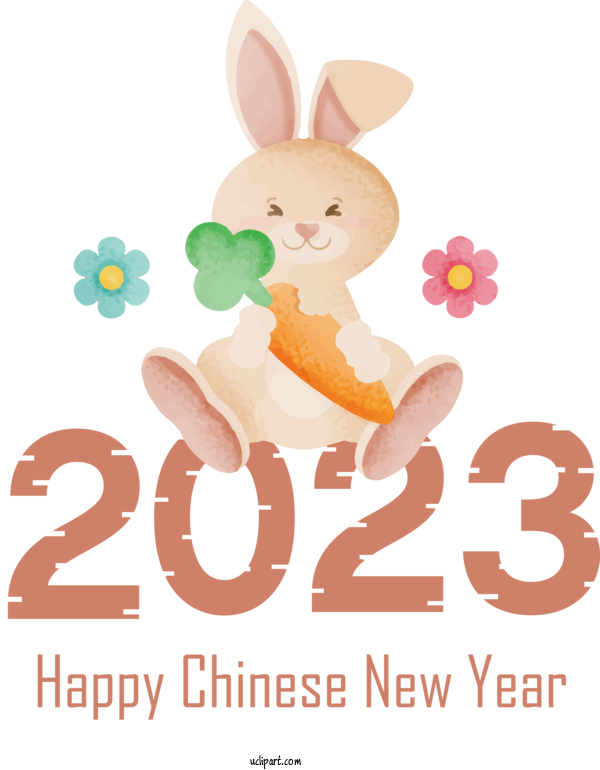 Free Holidays 2023 Chinese New Year For 2023 Chinese New Year Clipart Transparent Background