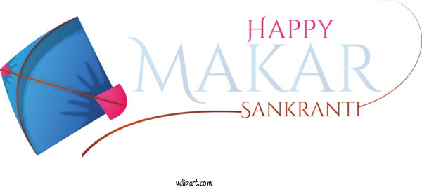 Free Holidays Makar Sankranti For Makar Sankranti Clipart Transparent Background