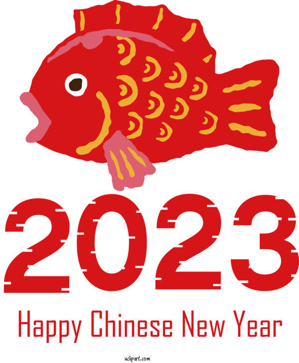 Free Holidays 2023 Chinese New Year For 2023 Chinese New Year Clipart Transparent Background