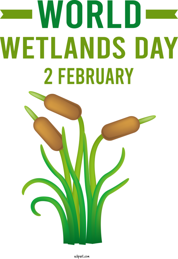 Free Holidays World Wetlands Day For World Wetlands Day Clipart Transparent Background