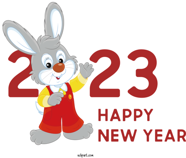 Free Holidays 2023 Chinese New Year Chinese New Year For Chinese New Year Clipart Transparent Background
