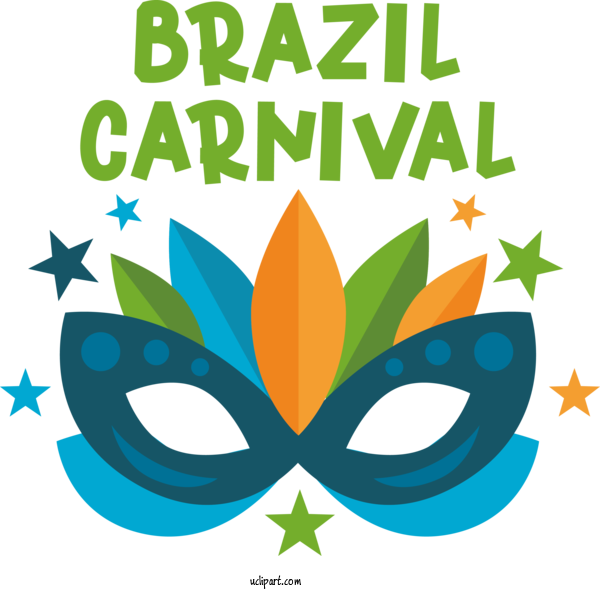 Free Holidays Brazilian Carnival Brazil Carnival Carnaval Do Brasi For Brazilian Carnival Clipart Transparent Background
