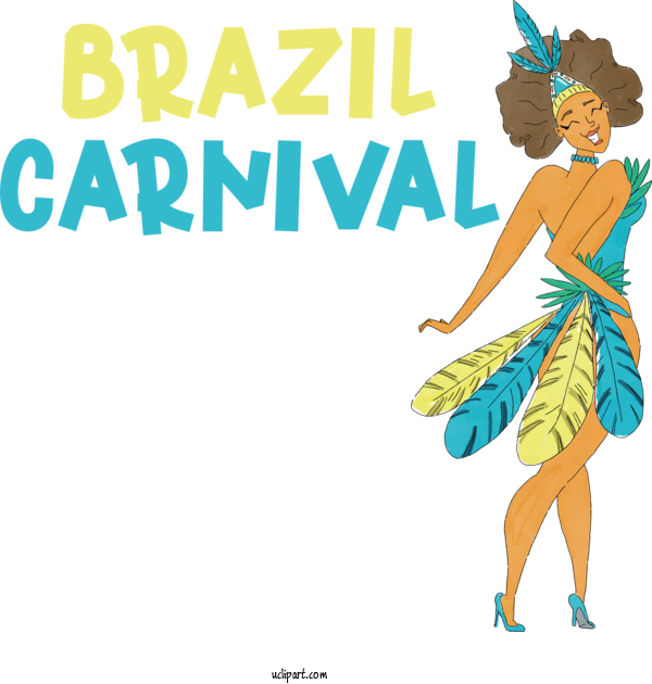 Free Holidays Brazilian Carnival Brazil Carnival Carnaval Do Brasi For Brazilian Carnival Clipart Transparent Background