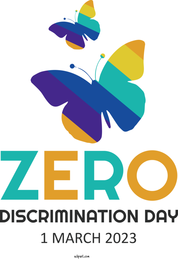 Free Holidays Zero Discrimination Day For Zero Discrimination Day Clipart Transparent Background