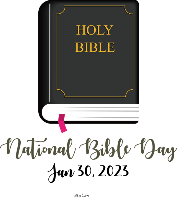Free Holidays National Bible Day Bible Day Bible For National Bible Day Clipart Transparent Background