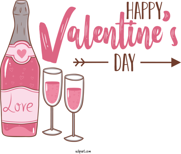 Free Holidays Valentines Day Love Sweet For Valentines Day Clipart Transparent Background