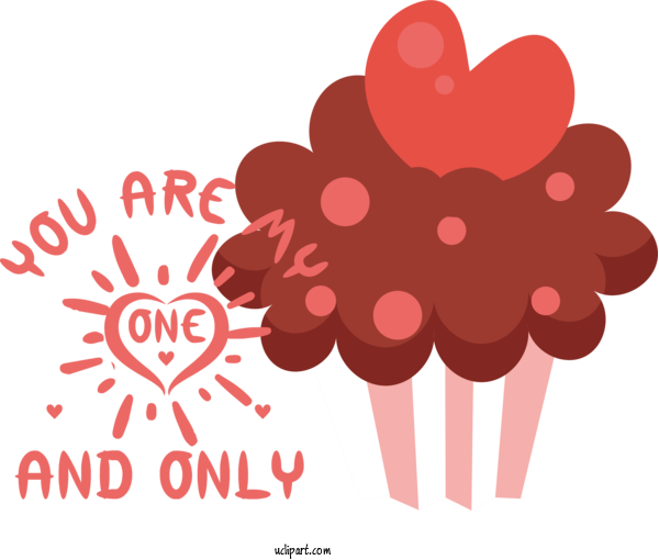 Free Holidays You Are The Only One Valentines Day Love For Valentines Day Clipart Transparent Background