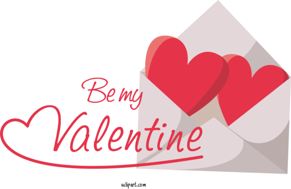 Free Holidays Be My Valentine Valentines Day Love For Valentines Day Clipart Transparent Background