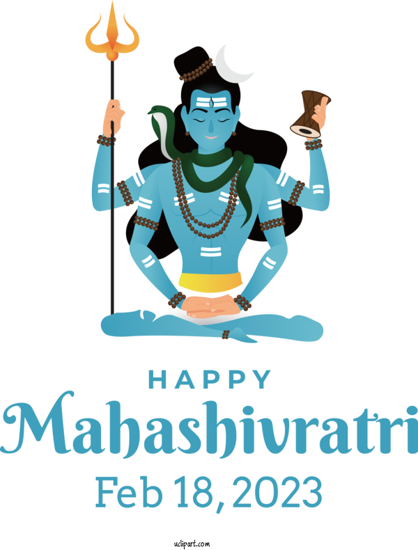 Free Holidays Maha Shivrati For Maha Shivrati Clipart Transparent Background