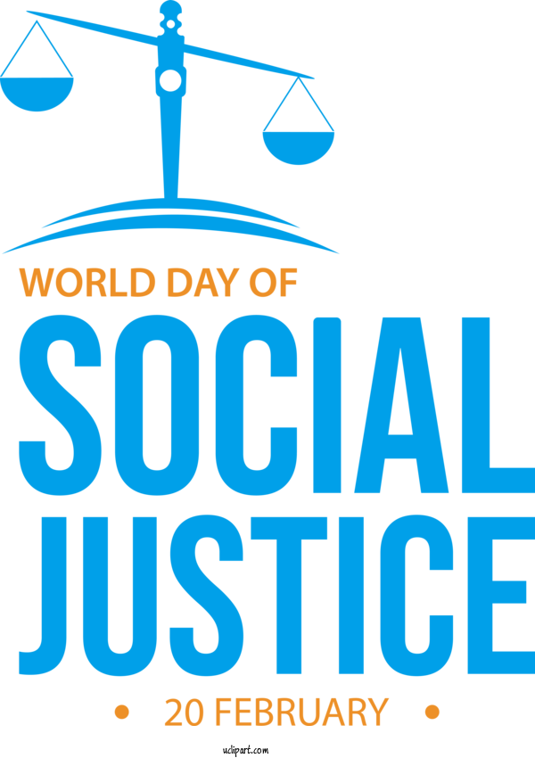 Free World Day Of Social Justice World Day Of Social Justice Social Justice Equality Day Social Justice For Social Justice Day Clipart Transparent Background