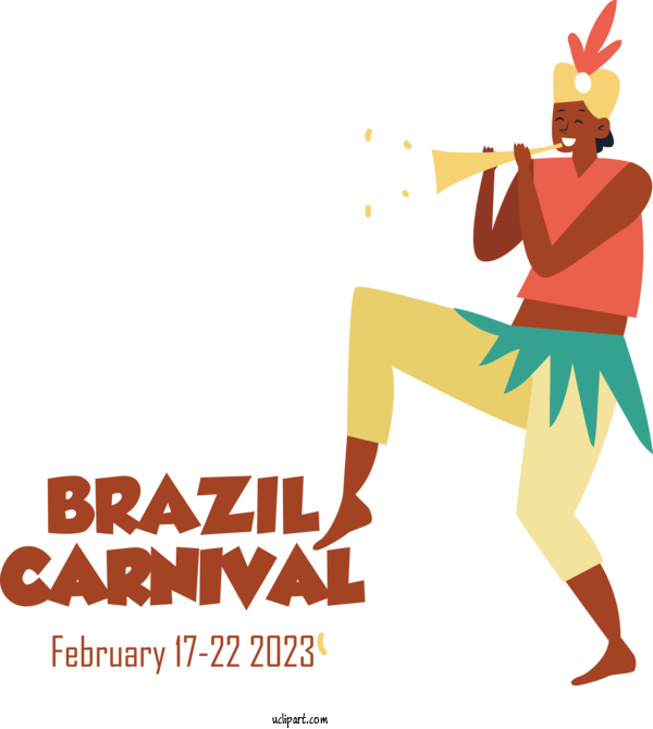 Free Brazilian Carnival Brazilian Carnival Carnival Of Brazil Carnaval For Carnaval Do Brasil Clipart Transparent Background