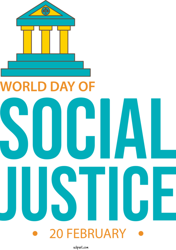 Free World Day Of Social Justice World Day Of Social Justice Social Justice Equality Day Social Justice For Social Justice Equality Day Clipart Transparent Background