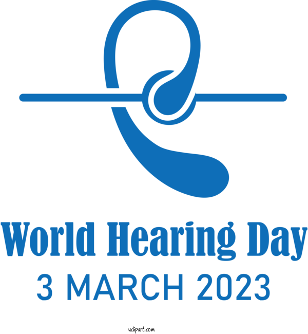 Free Hearing Day World Hearing Day Hearing Day Listen For World Hearing Day Clipart Transparent Background