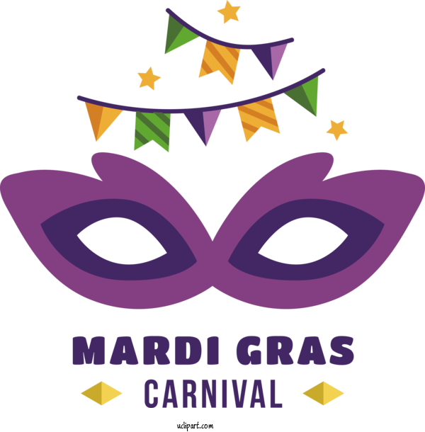 Free Mardi Gras Mardi Gras Fat Tuesday Shrove Tuesday For Mardi Gras Carnival Clipart Transparent Background