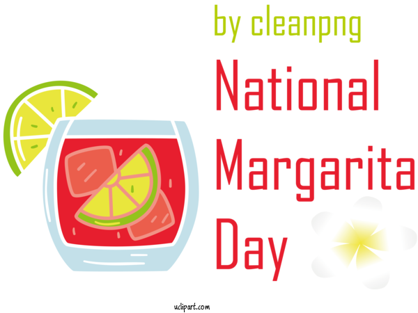 Free Margarita Day National Margarita Day Margarita Day Margarita For National Margarita Day Clipart Transparent Background