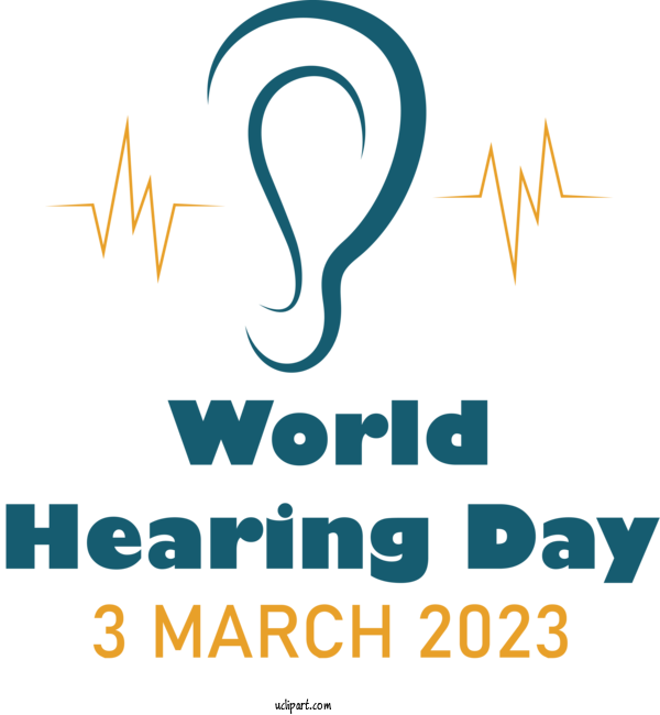 Free Hearing Day World Hearing Day Hearing Day Listen For World Hearing Day Clipart Transparent Background