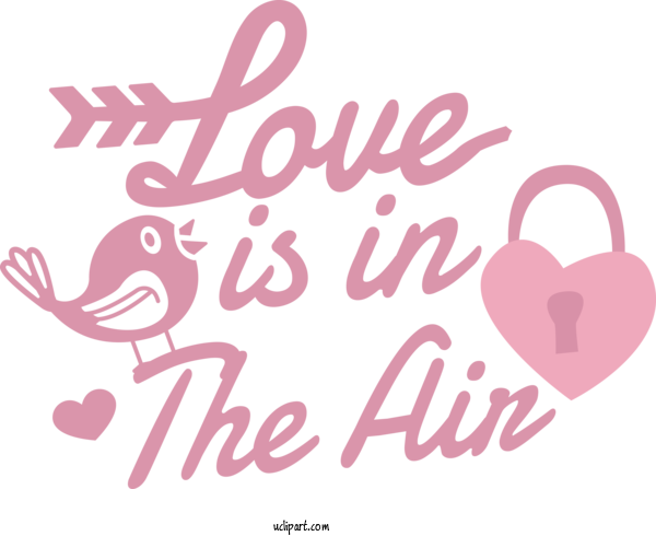 Free Love Is In The Air Love Is In The Air Valentines Day For Valentines Day Clipart Transparent Background