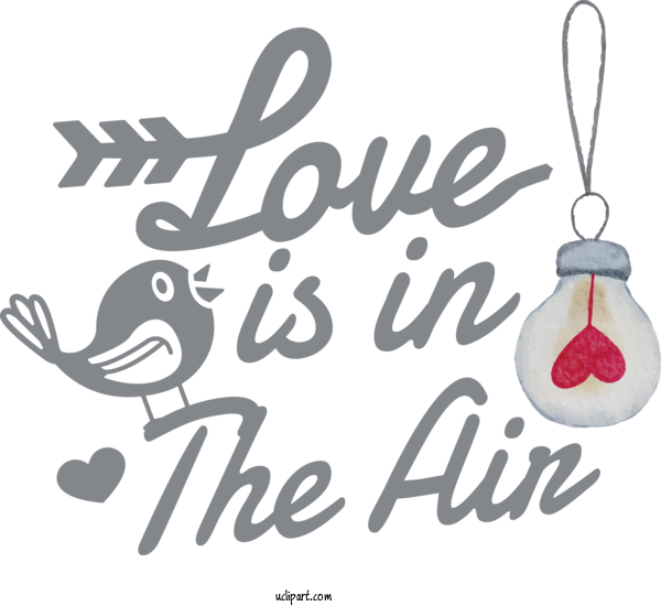 Free Love Is In The Air Love Is In The Air Valentines Day For Valentines Day Clipart Transparent Background