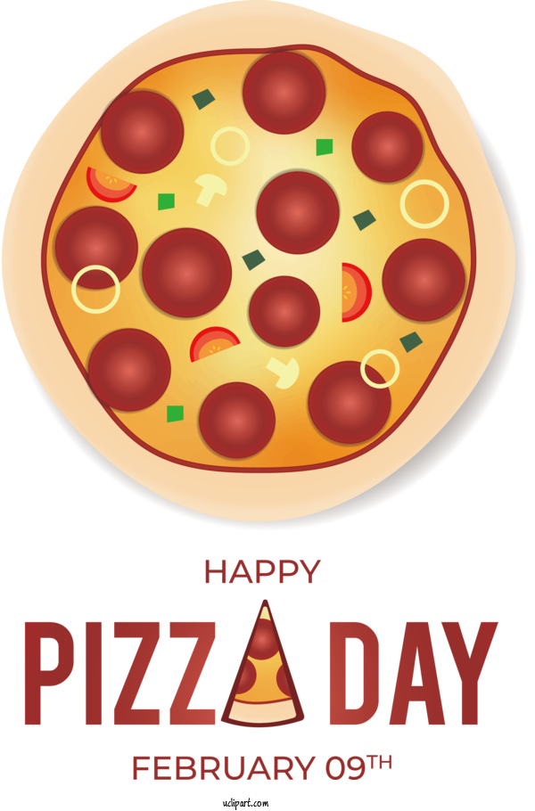 Free National Pizza Day National Pizza Day Pizza Day Pizza For 2023 National Pizza Day Clipart Transparent Background