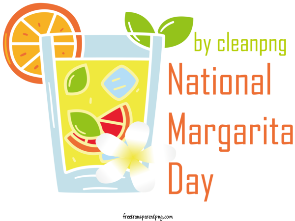 Free Margarita Day National Margarita Day Margarita Day Margarita For National Margarita Day Clipart Transparent Background