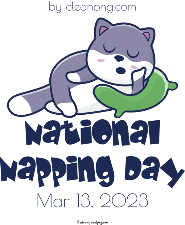 Free Holidays National Napping Day Napping Day Napping For National Napping Day Clipart Transparent Background