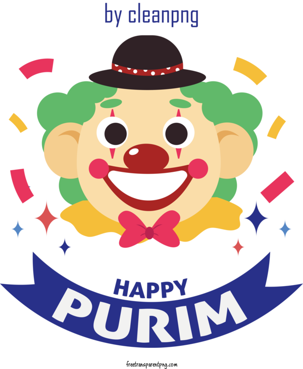 Free Holidays Purim Jewish Holiday Purim Gragger For Purim Clipart Transparent Background